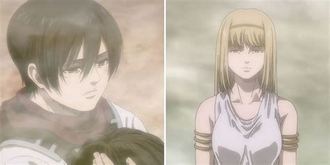 ymir gyatt|Attack On Titan Finale Reveals a Stunning Mikasa .